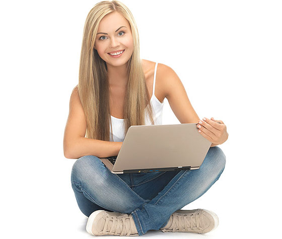 sitting-girl